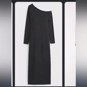 Abercrombie One Shoulder Maxi Sweater Dress - NWT